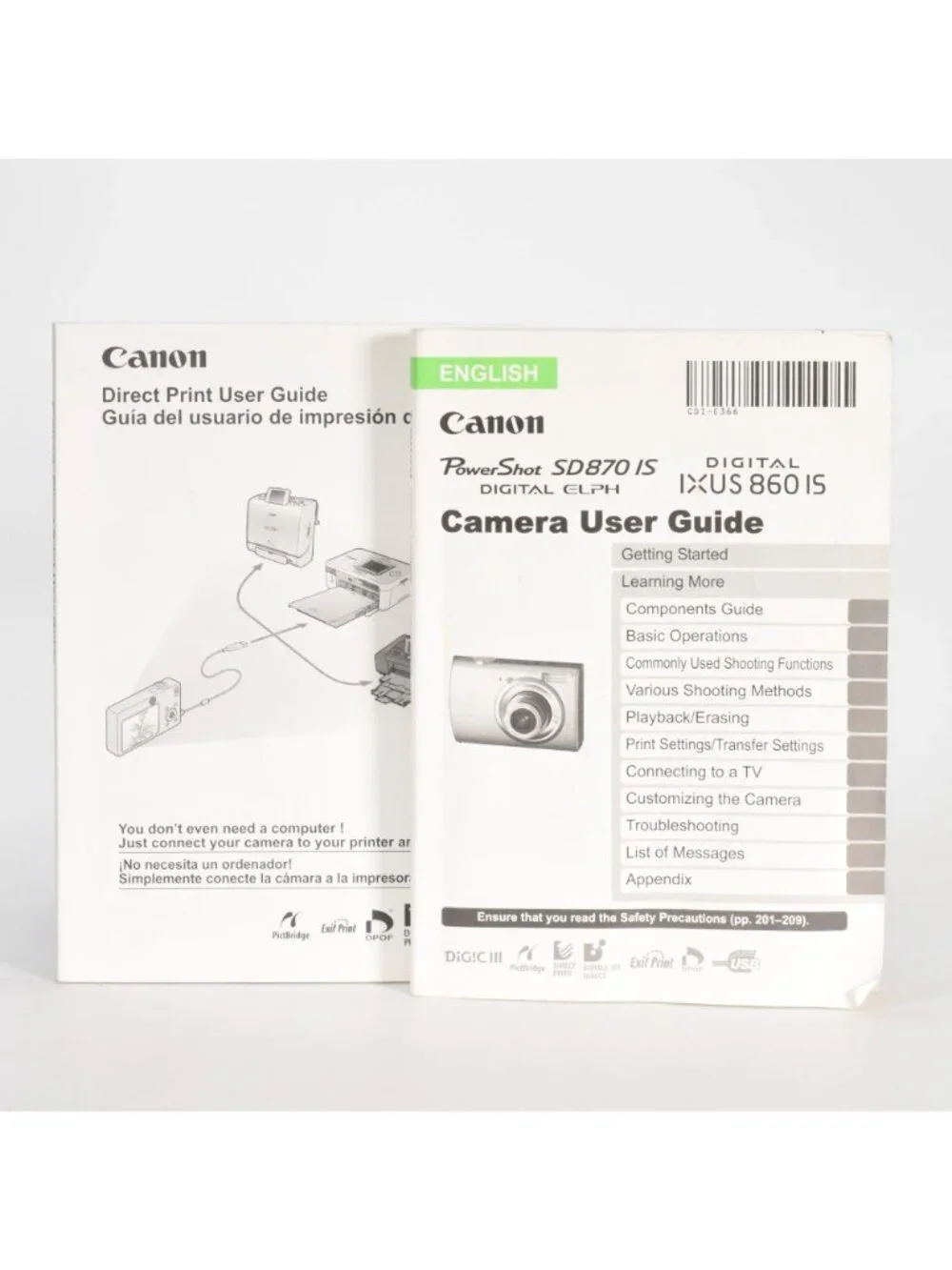 Canon powershot sd870